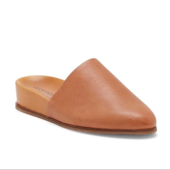 Delsha mule lucky brand Clearance